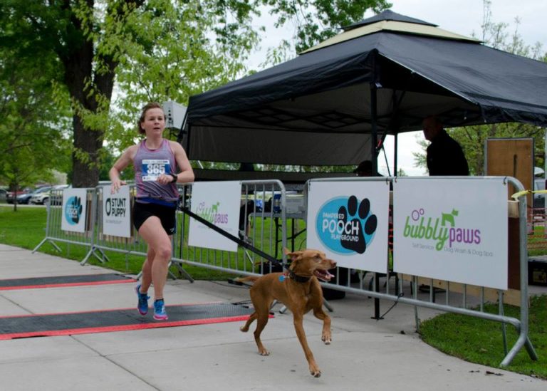 Fast and the Furry 5k – 1st place – 16:58