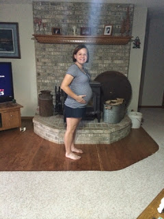 Pregnancy weeks 32-34
