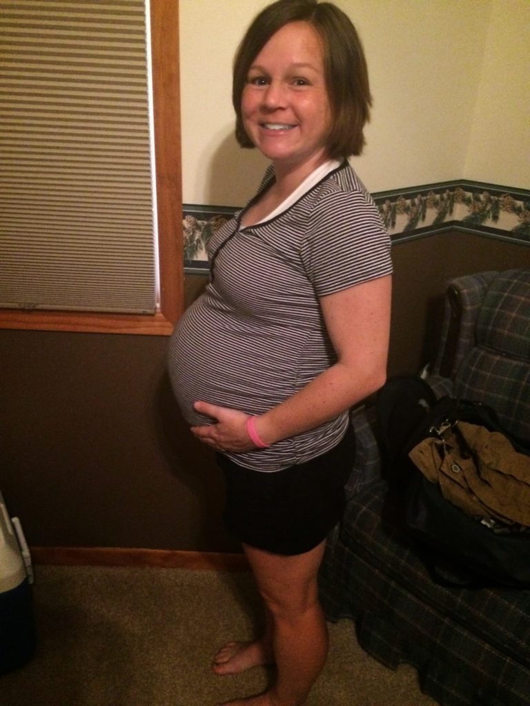 Pregnancy weeks 36-37