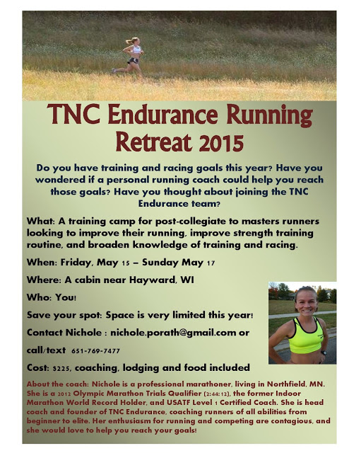 TNC Training Camp, May 15-17!
